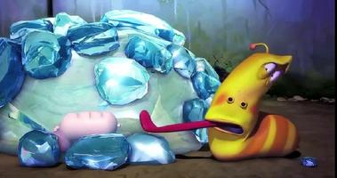 Larva Art Wallpaper ภาพหน้าจอ 2