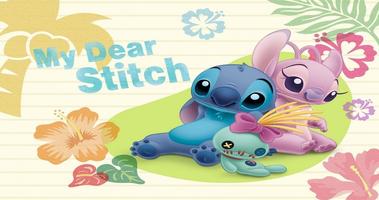 Stitch Wallpaper постер