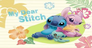 Stitch Wallpaper-poster