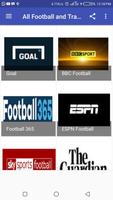 All Football News and Transfers Poster