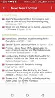 All Football and Transfer News capture d'écran 2