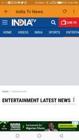 Indian Entertainment News screenshot 2