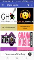 Ghana Music - Download and Listen capture d'écran 1