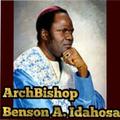 ArchBishop Benson A. Idahosa