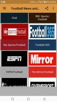 Football News and Updates скриншот 1