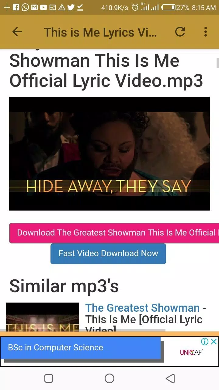 The Greatest Showman Soundtrack - Songs and Lyrics APK for Android Download