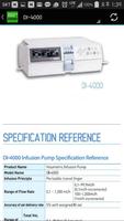 3 Schermata Infusion & Syringe Pumps