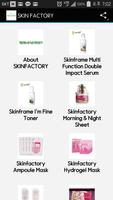 SKIN FACTORY COSMETICS poster