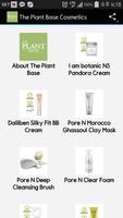 The Plant Base Cosmetics ポスター