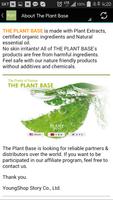 The Plant Base Cosmetics capture d'écran 1