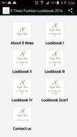 8 Times Fashion Lookbook 2016 海報