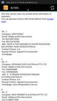 2 Schermata Australia Garment Importer #1