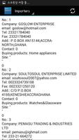 Ghana home appliance importer screenshot 2