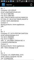 Indonesia Home Appliance Buyer تصوير الشاشة 2