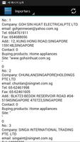 Singapore home appliance Buyer capture d'écran 2