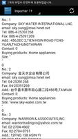 2 Schermata Taiwan home appliance importer