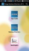 Daegu Business Directory 2014 Poster
