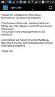 Daegu Business Directory 2014 syot layar 2