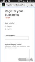 Exporters & Importers captura de pantalla 2