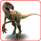 Dinosaur Raptor Wallpaper icône