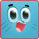 Gumbal Watterson Funny Wallpaper simgesi