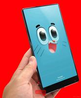 Gumbal Watterson Funny Wallpaper Ekran Görüntüsü 3