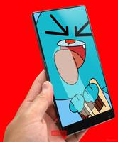 Gumbal Watterson Funny Wallpaper Affiche