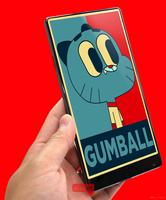 Gumbal Watterson Funny Wallpaper capture d'écran 1