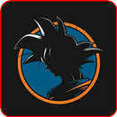 Black Goku Art Wallpaper APK