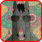 Bo Jack Horse Wallpaper simgesi