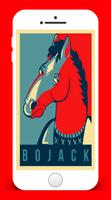 Bo Jack Horse Wallpaper Affiche