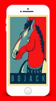 Bo Jack Horse Wallpaper plakat