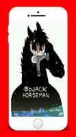 Bo Jack Horse Wallpaper capture d'écran 1