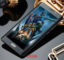 Optimus vs Megatron Wallpaper ảnh chụp màn hình 2