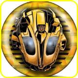 Bumble Bee Fight Wallpaper icône