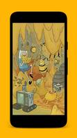 Adventure Time Wallpaper Ekran Görüntüsü 3