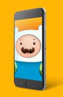 Adventure Time Wallpaper Ekran Görüntüsü 1