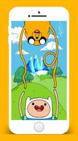 Adventure Time Wallpaper capture d'écran 2