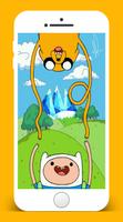 Adventure Time Wallpaper Ekran Görüntüsü 2