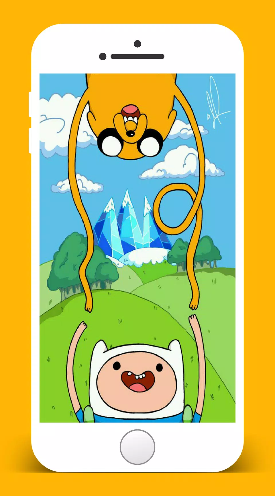 Tải xuống APK Adventure Time Wallpaper cho Android Tải xuống APK Adventure Time Wallpaper cho Android
