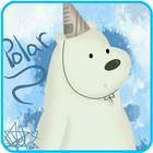 Icona Bare Ice Bear Wallpaper