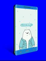 Bare Ice Bear Wallpaper Ekran Görüntüsü 3