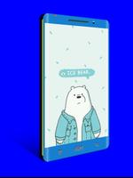 Bare Ice Bear Wallpaper ảnh chụp màn hình 3