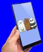 Bare Ice Bear Wallpaper ảnh chụp màn hình 1