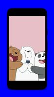 Bare Ice Bear Wallpaper Ekran Görüntüsü 2