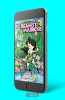 Bravest and Warrior Wallpaper plakat