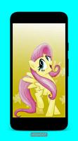 Rainbow Little Pony Wallpaper capture d'écran 3