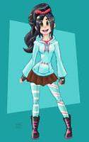 Vanellope Ralph Wallpaper syot layar 3