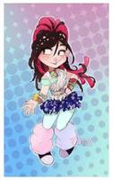 Vanellope Ralph Wallpaper syot layar 2