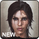 ikon Lara Croft Raider Wallpaper